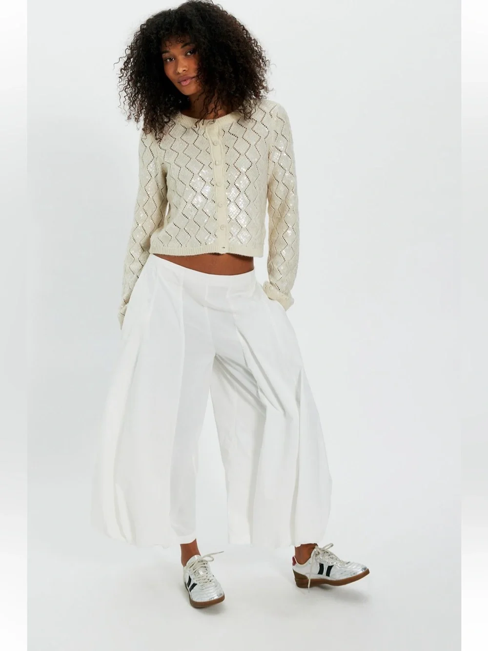 Free People Mermaid Cardigan
